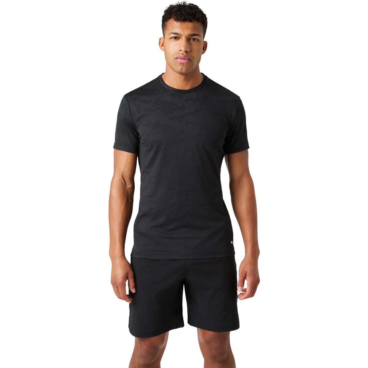 Björn Borg Borg Performance Tennis T-skjorte Herre BLACK BEAUTY