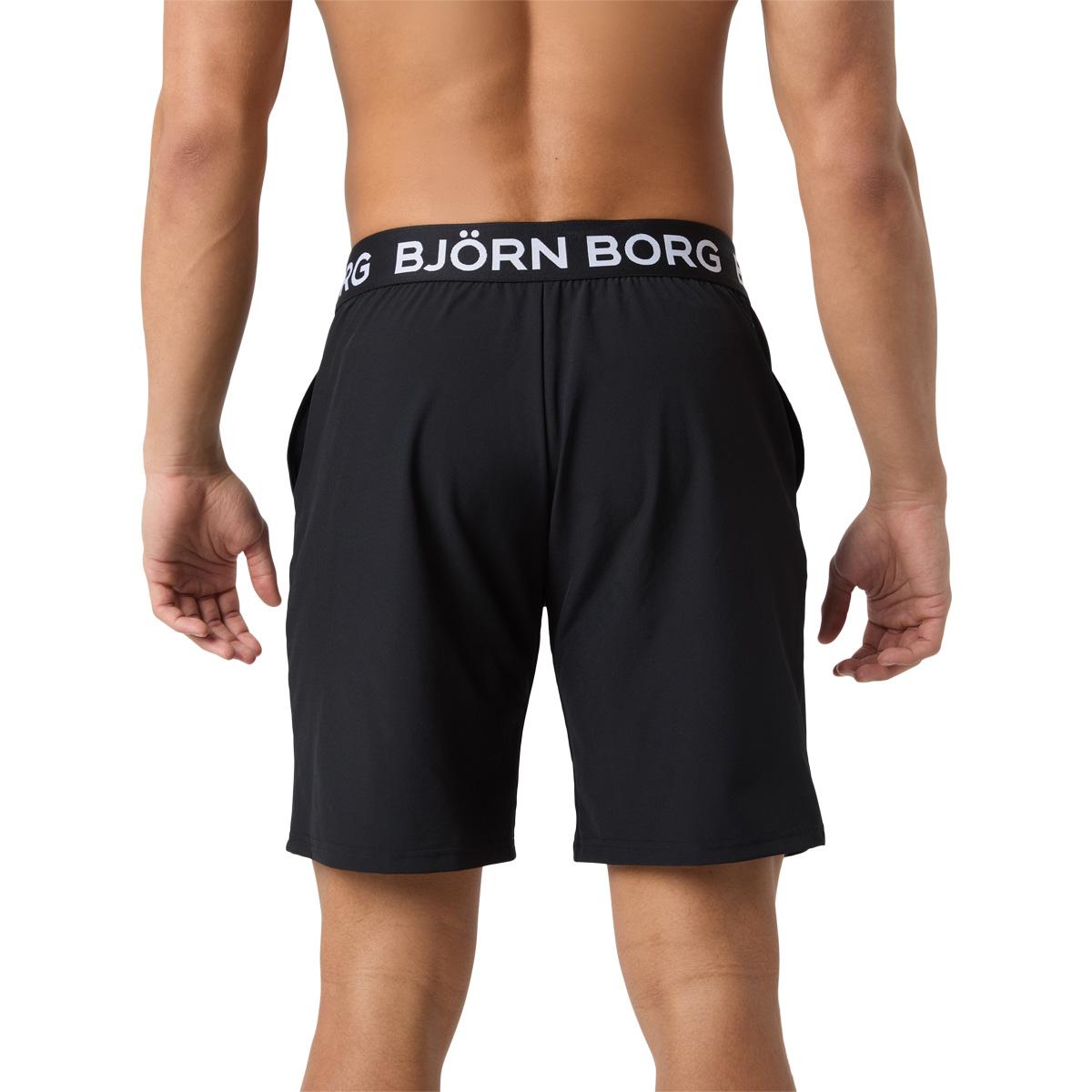 Björn Borg Borg Treningsshorts Herre BLACK BEAUTY