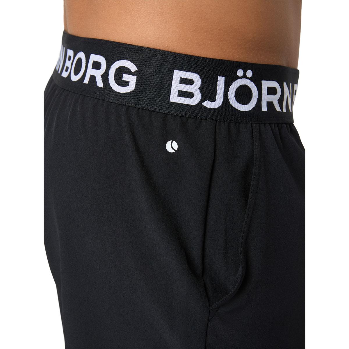Björn Borg Borg Treningsshorts Herre BLACK BEAUTY