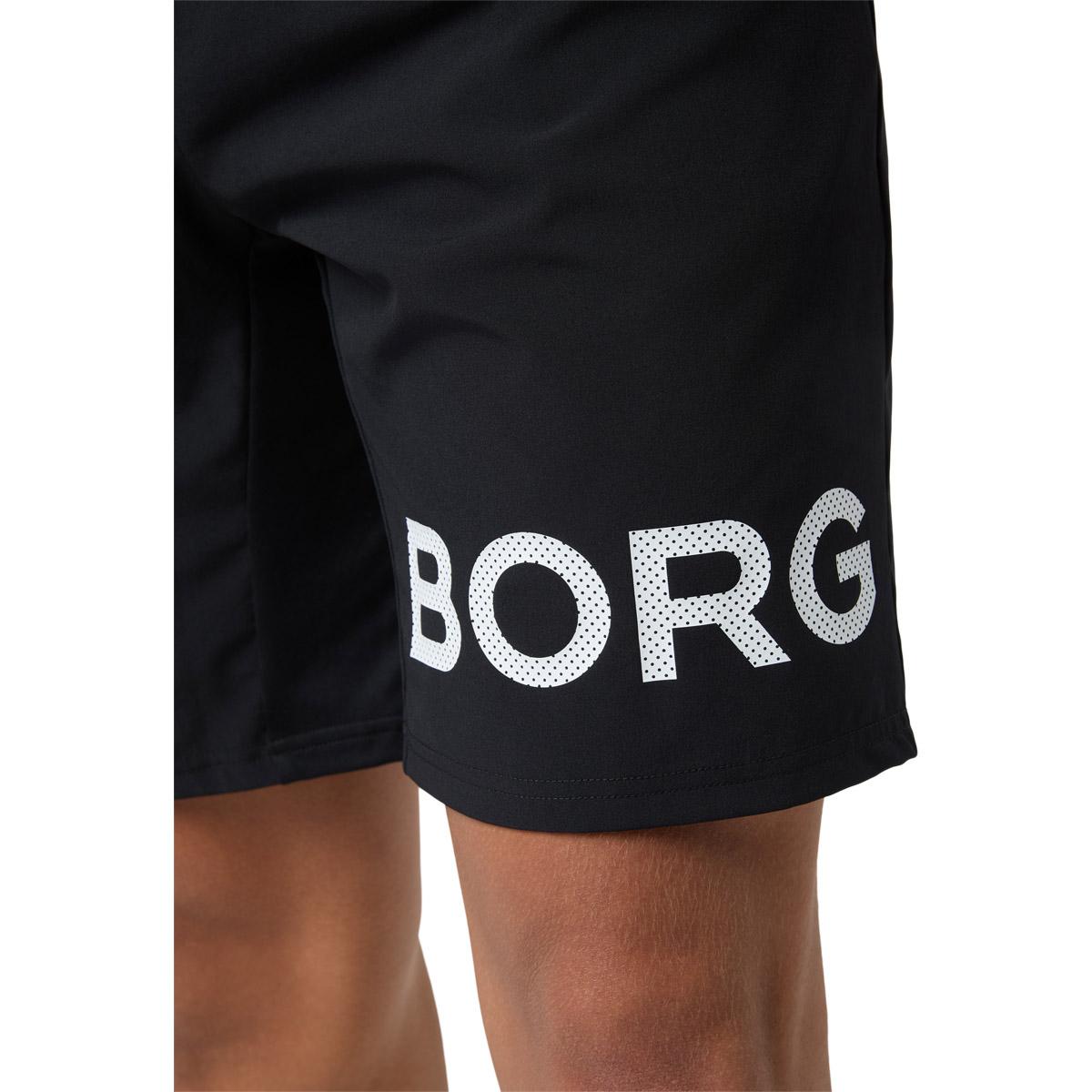 Björn Borg Borg Treningsshorts Herre BLACK BEAUTY