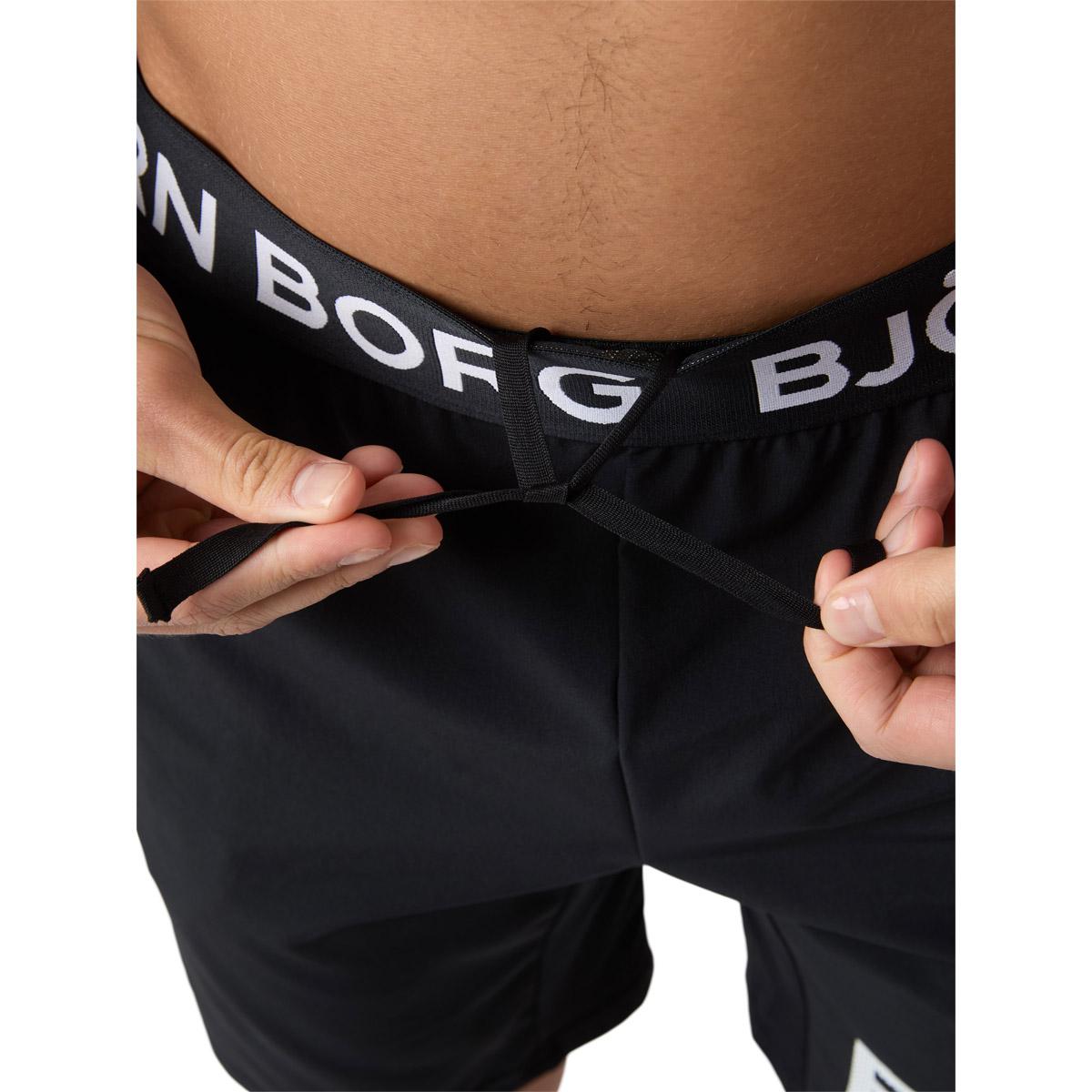 Björn Borg Borg Treningsshorts Herre BLACK BEAUTY