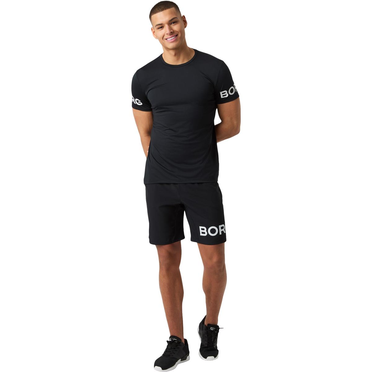 Björn Borg Borg Treningsshorts Herre BLACK BEAUTY