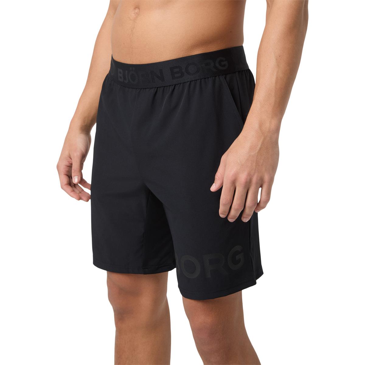 Björn Borg Borg Treningsshorts Herre BLACK BEAUTY