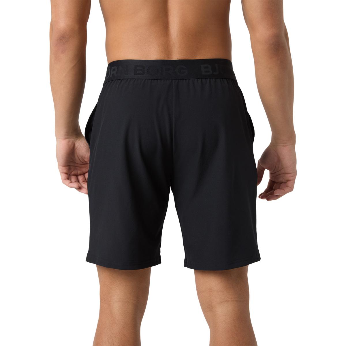 Björn Borg Borg Treningsshorts Herre BLACK BEAUTY