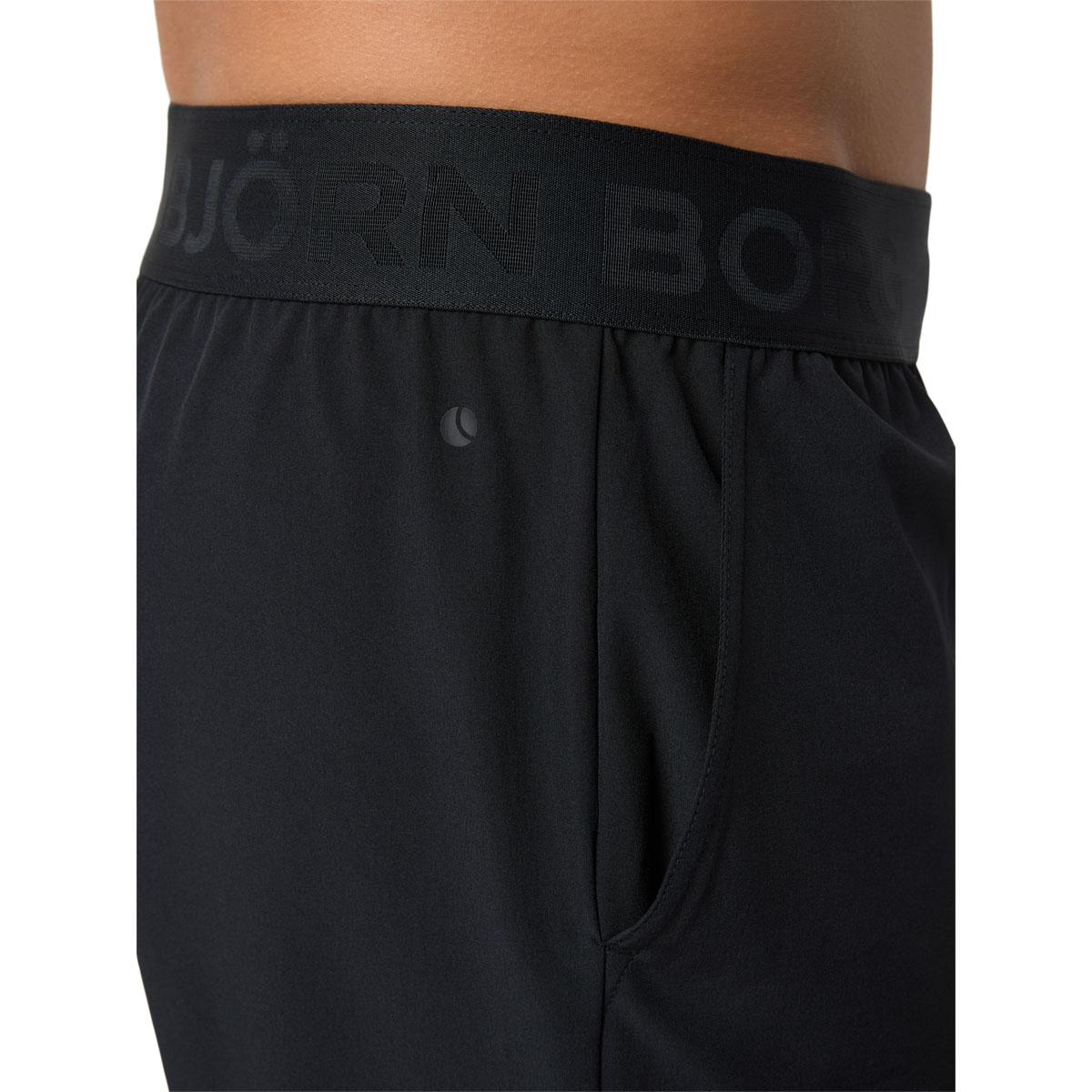 Björn Borg Borg Treningsshorts Herre BLACK BEAUTY