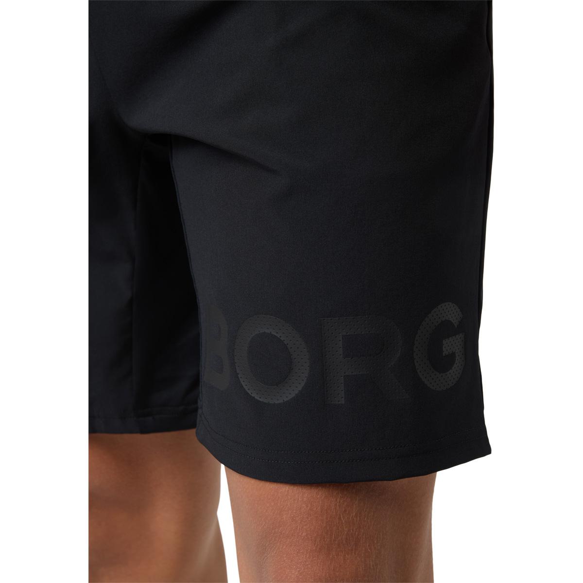 Björn Borg Borg Treningsshorts Herre BLACK BEAUTY