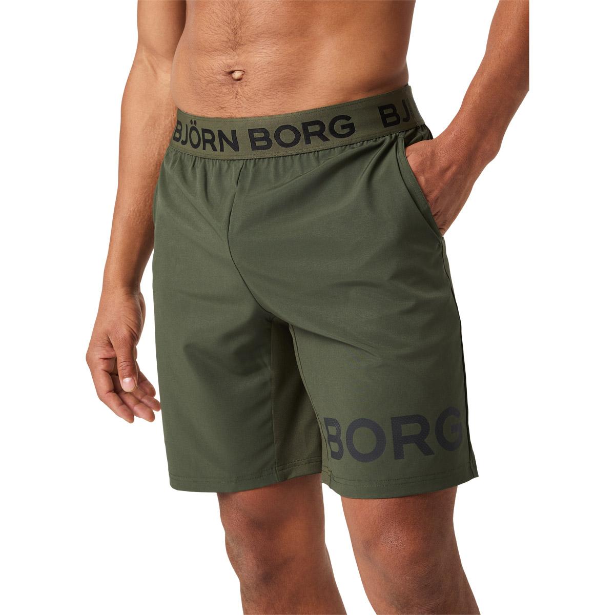 Björn Borg Borg Treningsshorts Herre FOREST NIGHT