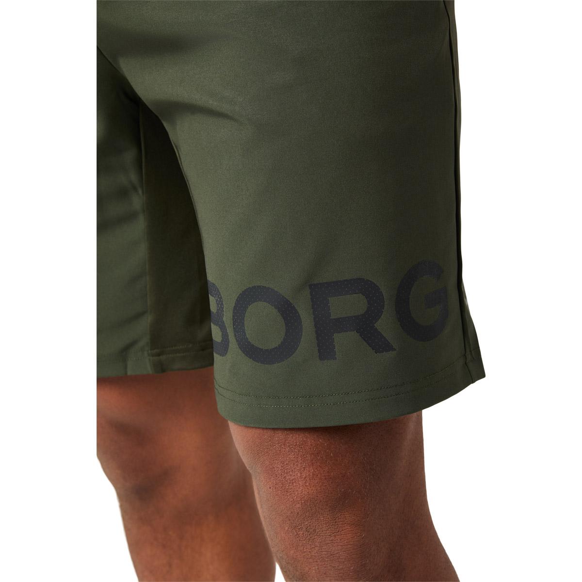Björn Borg Borg Treningsshorts Herre FOREST NIGHT