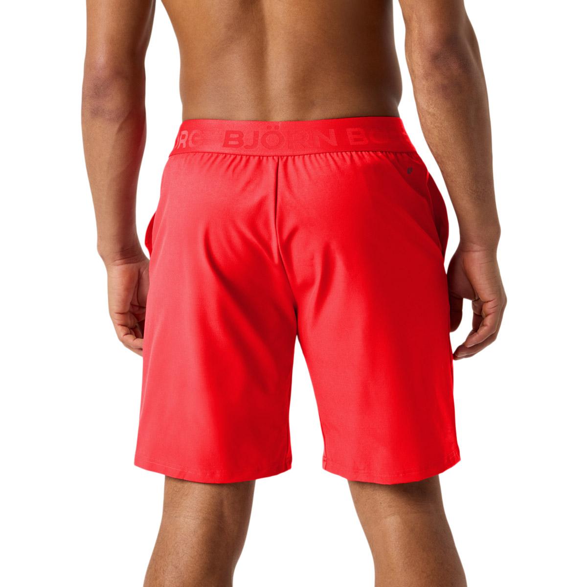 Björn Borg Borg Treningsshorts Herre FLAME SCARLET