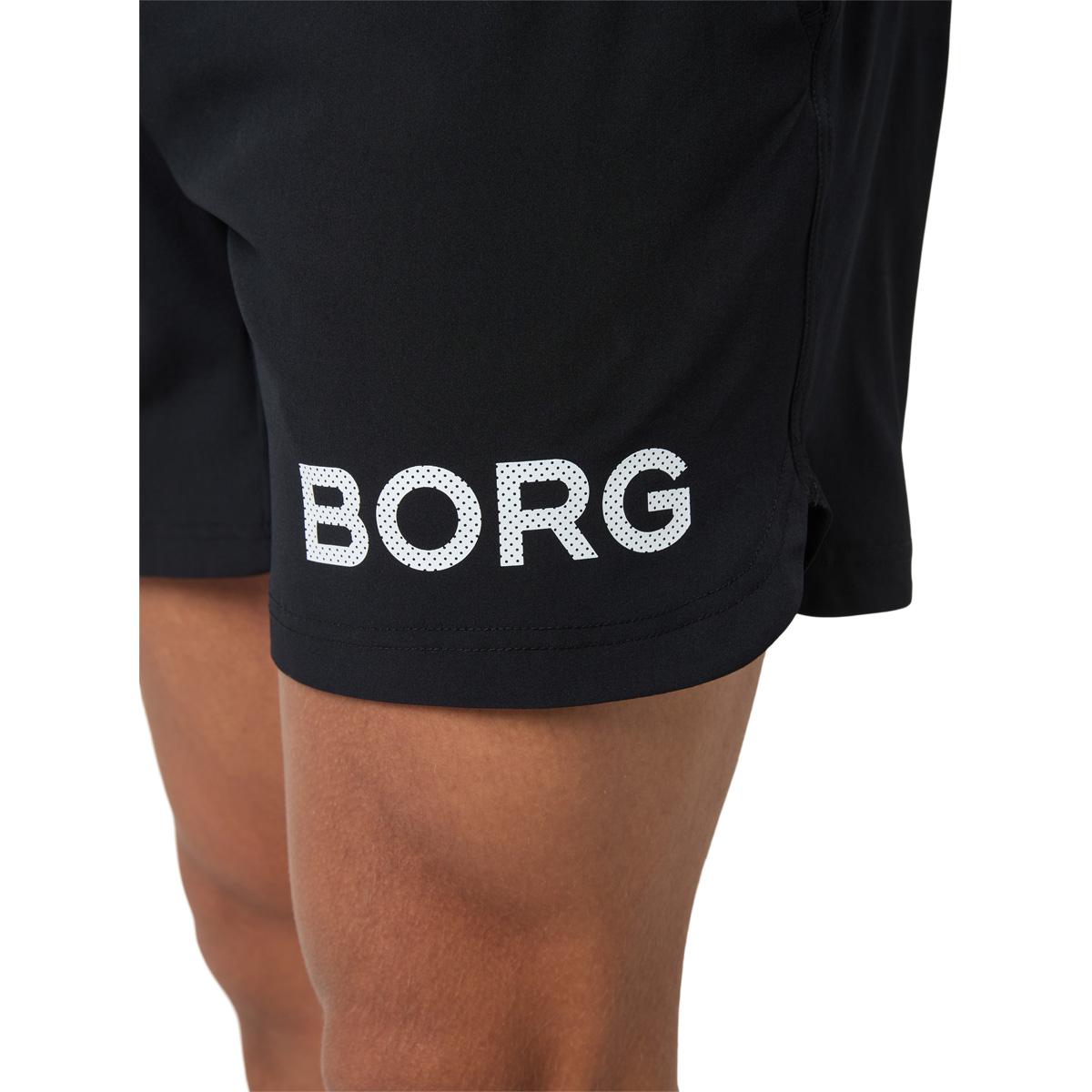 Björn Borg Borg Short Træningsshorts Herre BLACK BEAUTY