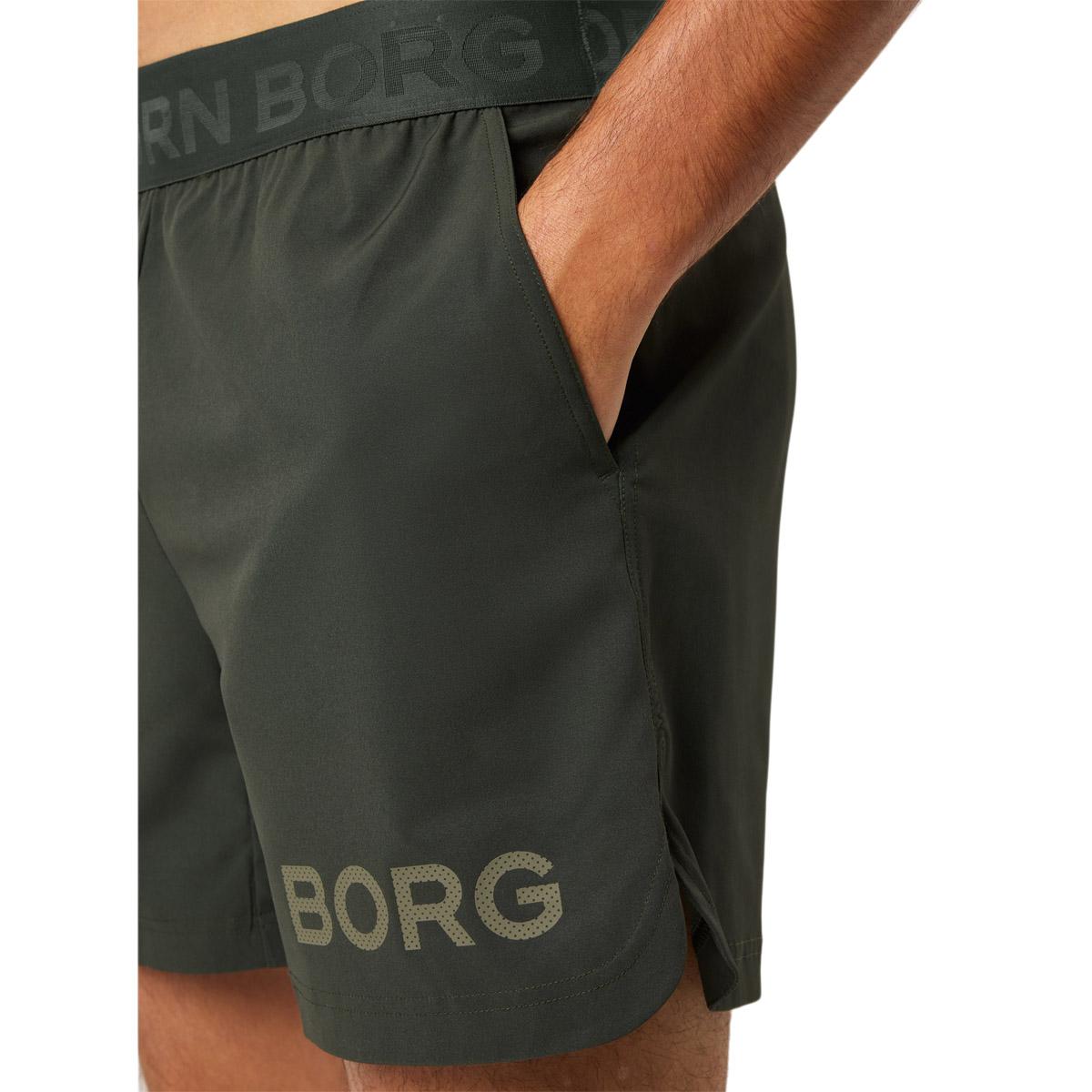Björn Borg Borg Short Treningsshorts Herre ROSIN