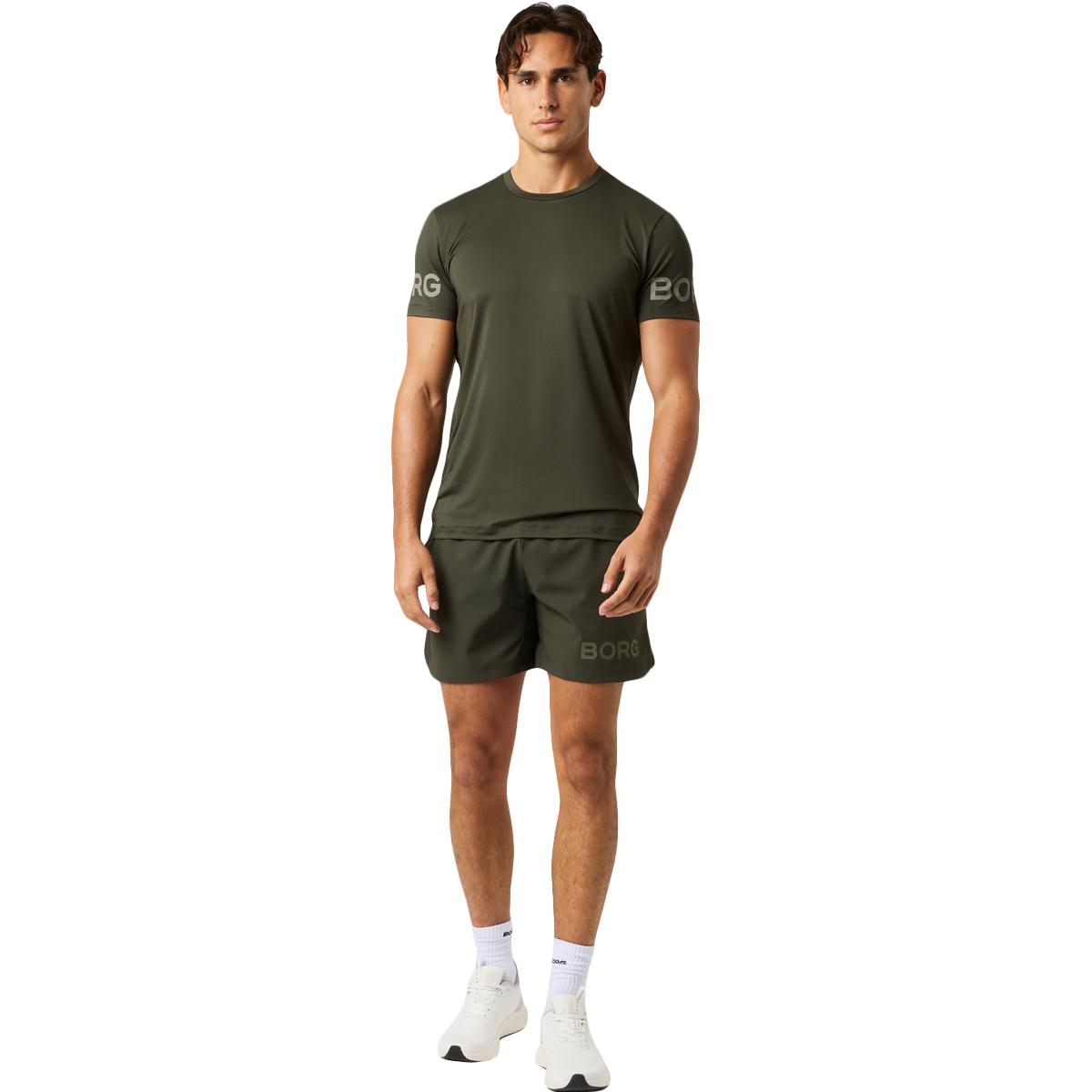Björn Borg Borg Short Treningsshorts Herre ROSIN