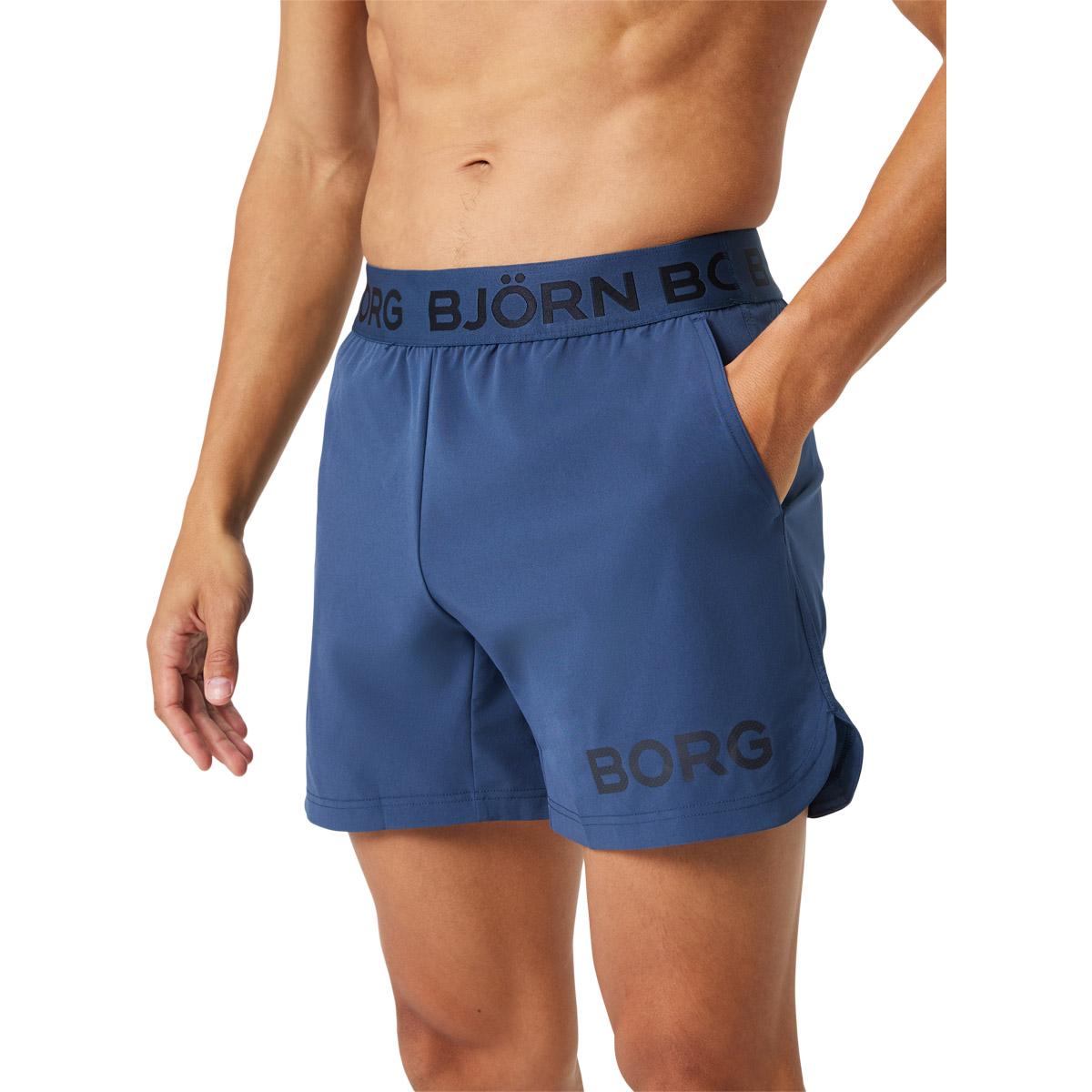 Björn Borg Borg Short Treningsshorts Herre SARGASSO SEA