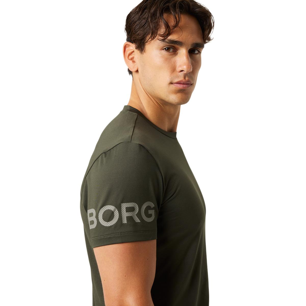 Björn Borg Borg Trenings T-skjorte Herre ROSIN