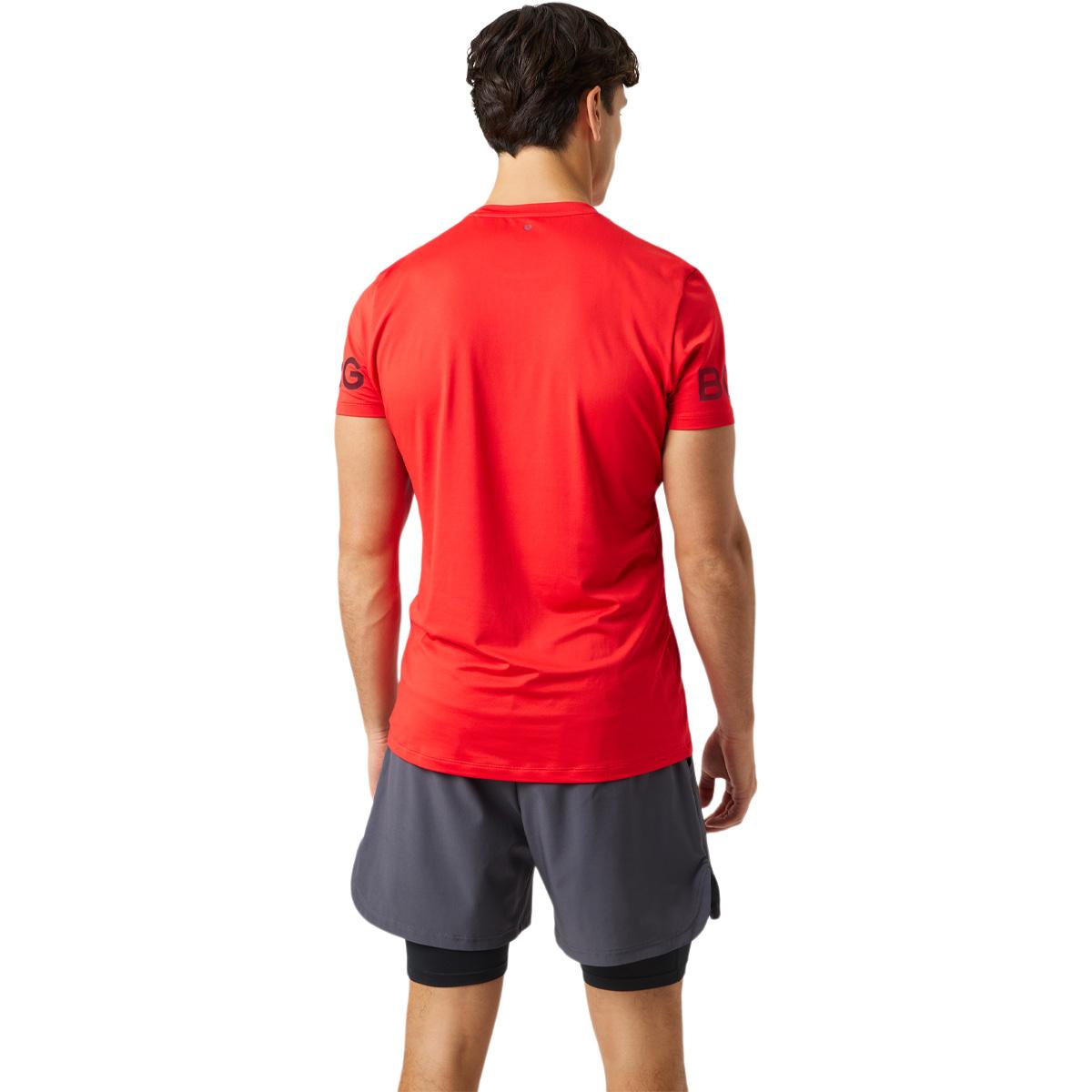 Björn Borg Borg Trenings T-skjorte Herre FLAME SCARLET