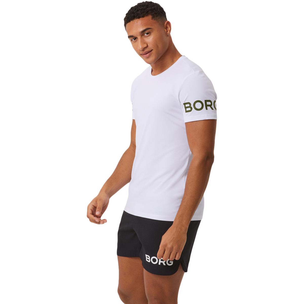 Björn Borg Borg Trenings T-skjorte Herre White