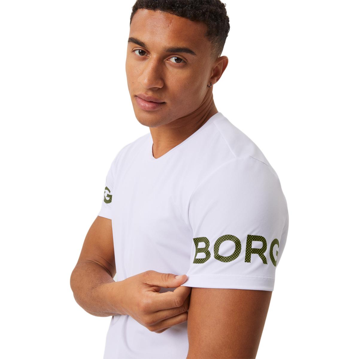 Björn Borg Borg Trenings T-skjorte Herre White