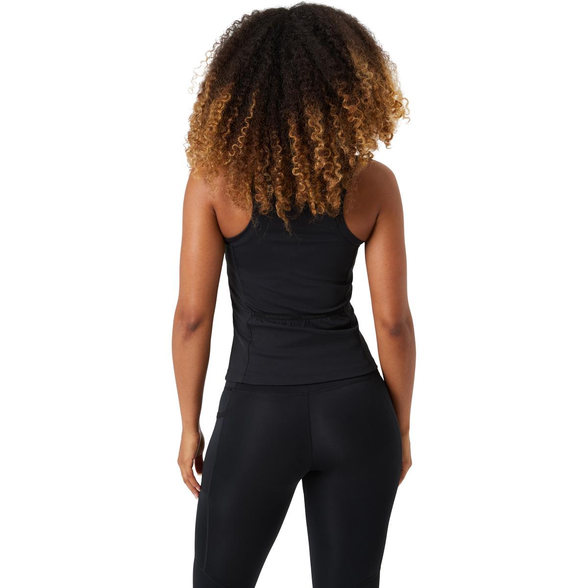 Björn Borg Ace Pocket Ribbed Tennistopp Dame Black Beauty