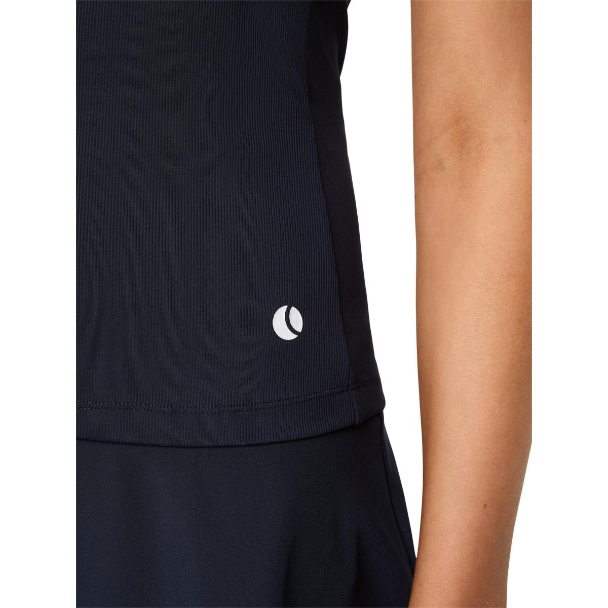 Björn Borg Ace Pocket Ribbed Tennistopp Dame NIGHT SKY