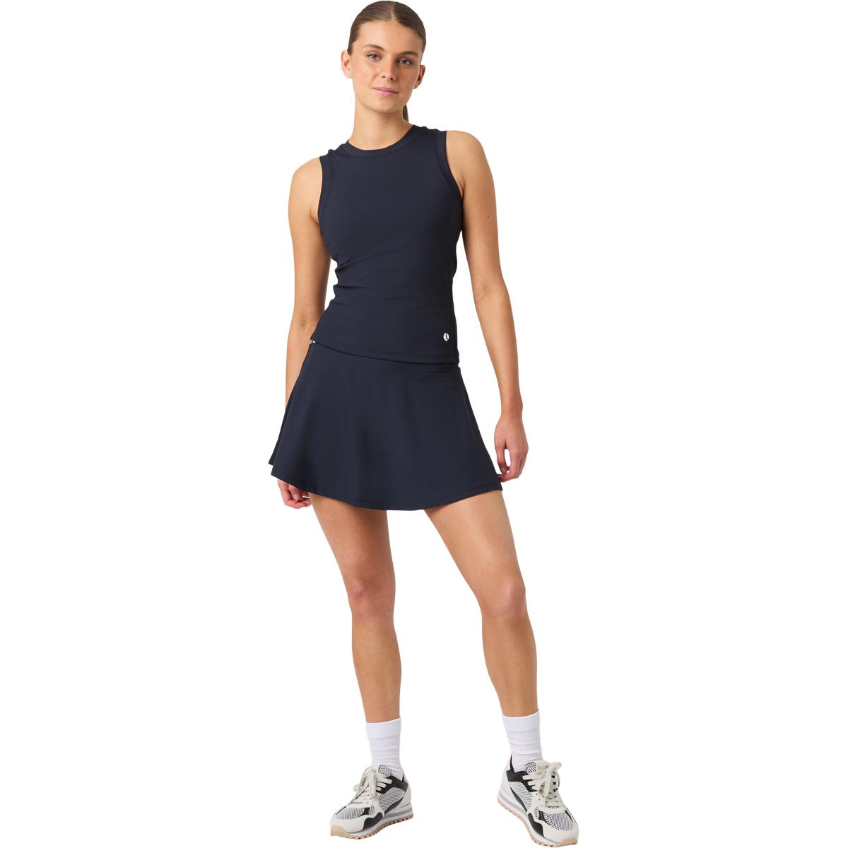 Björn Borg Ace Pocket Ribbed Tennistopp Dame NIGHT SKY