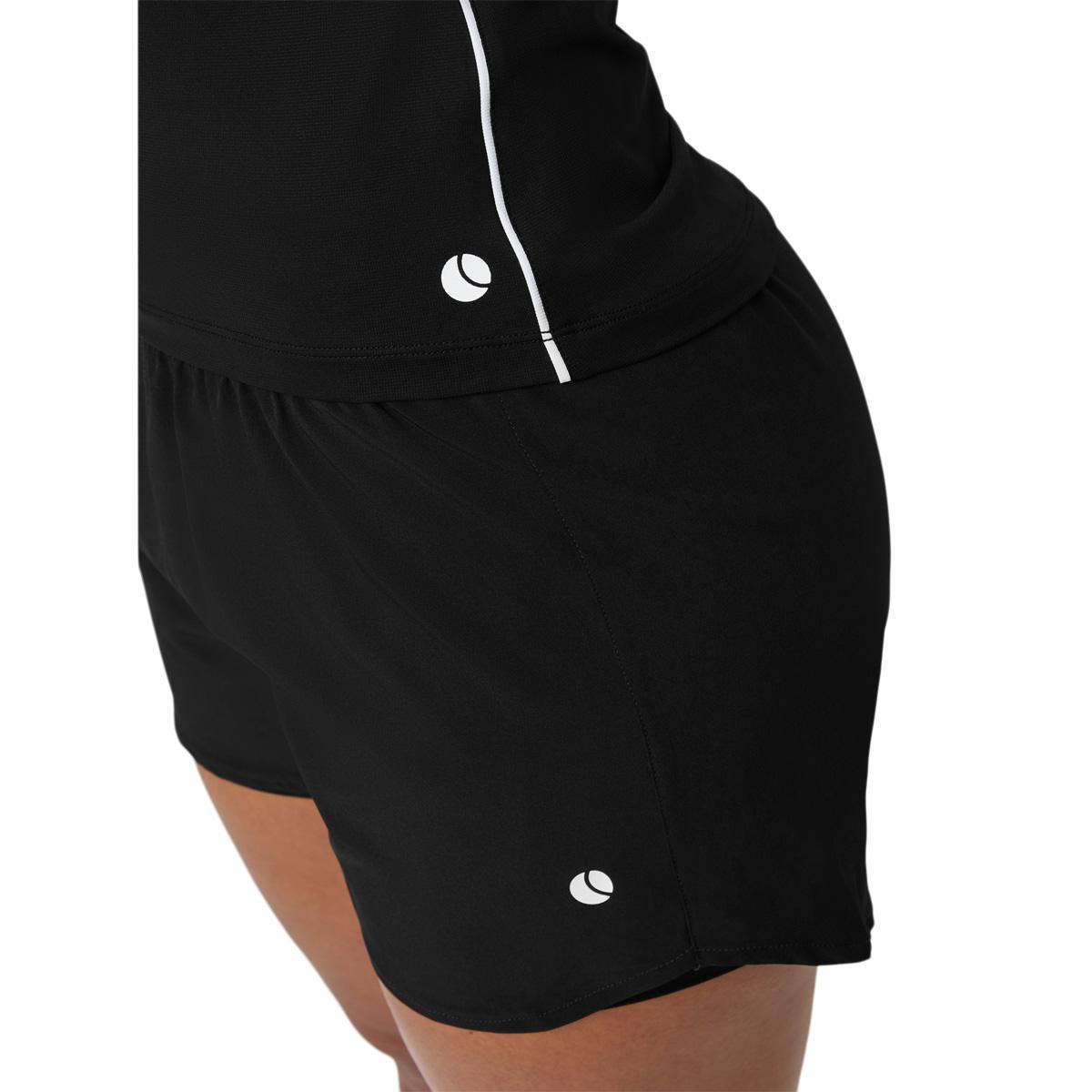 Björn Borg Ace V-neck Tennistopp Dame Black