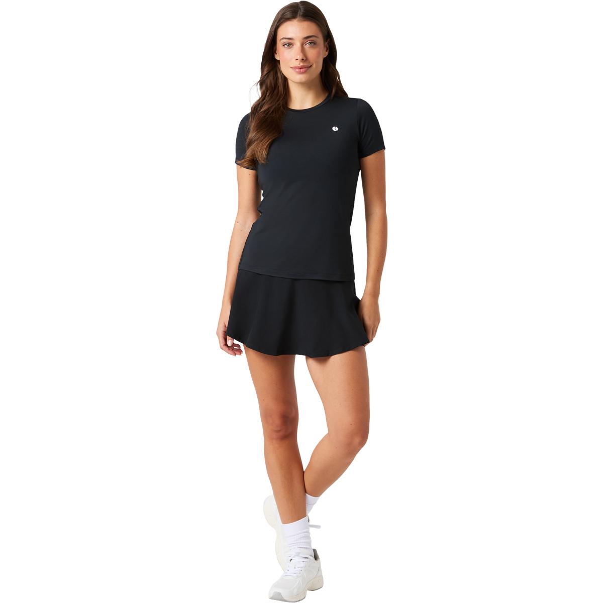Björn Borg Ace Pocket Tennisskjørt Dame Black Beauty