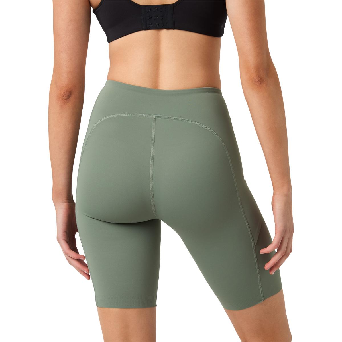 Björn Borg Ace Biker Tennistights Dame AGAVE GREEN
