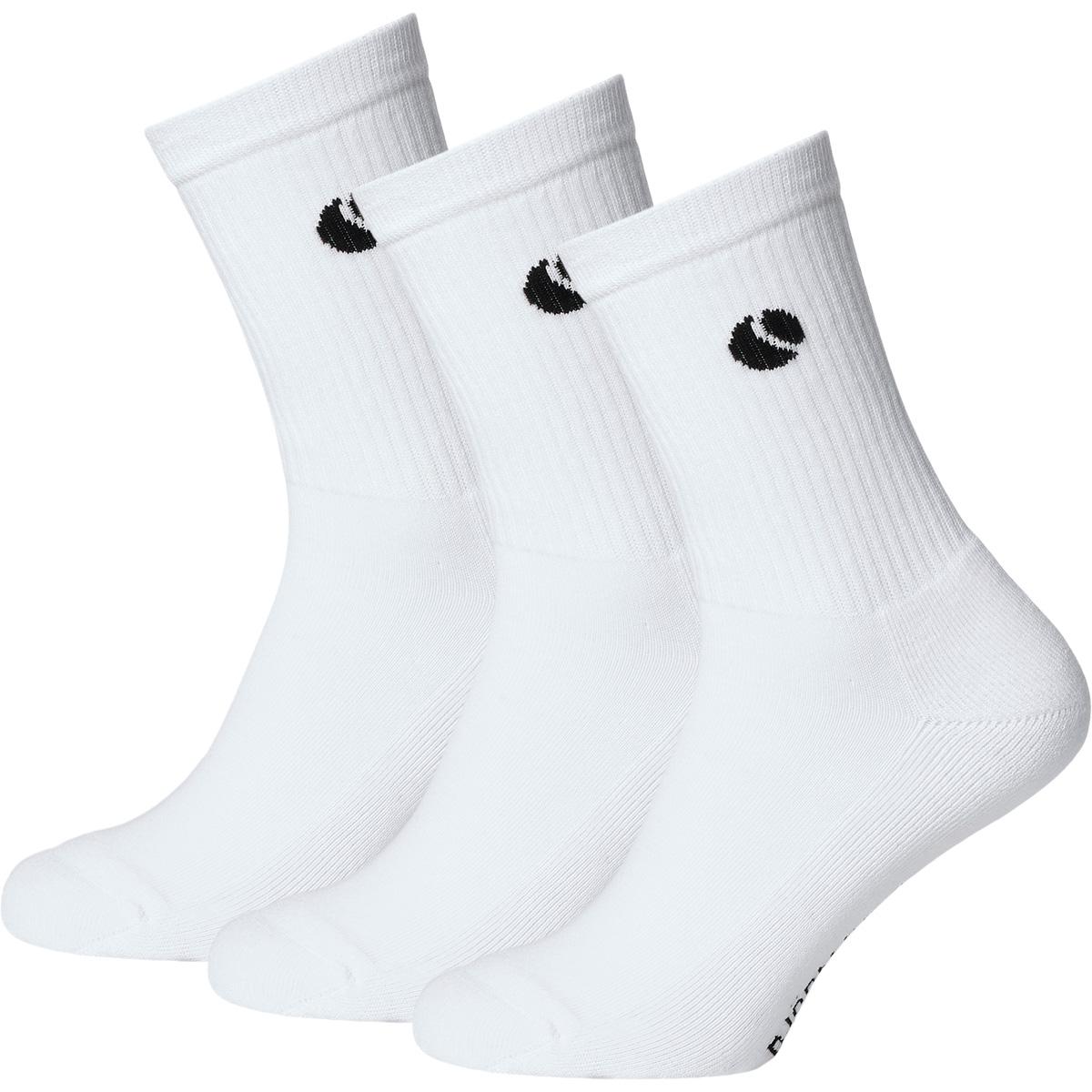 Björn Borg 3-Pack Classic Crew Strømper White