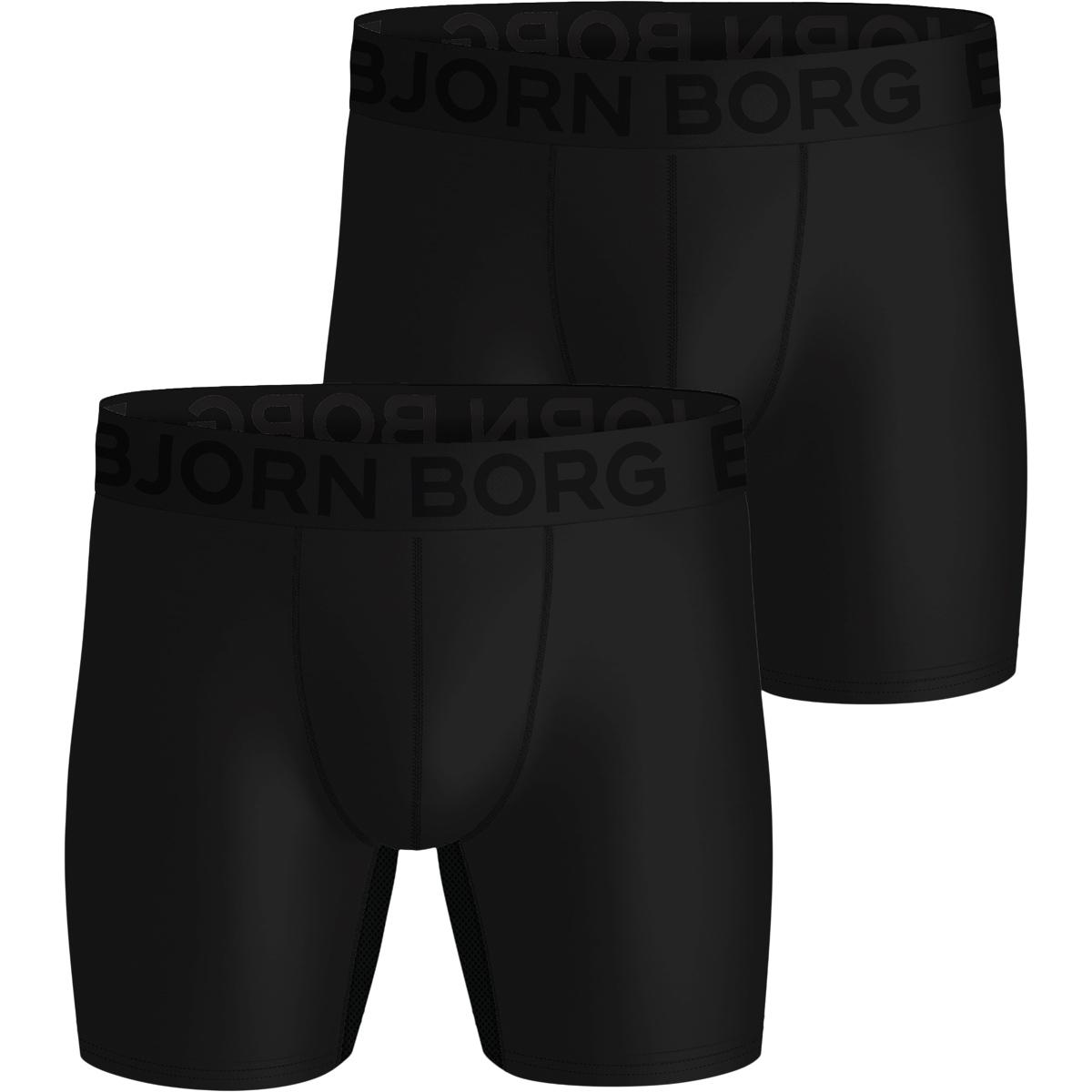 Björn Borg 2-Pack Sports Lightweight Boxershorts Herre MULTIPACK 1