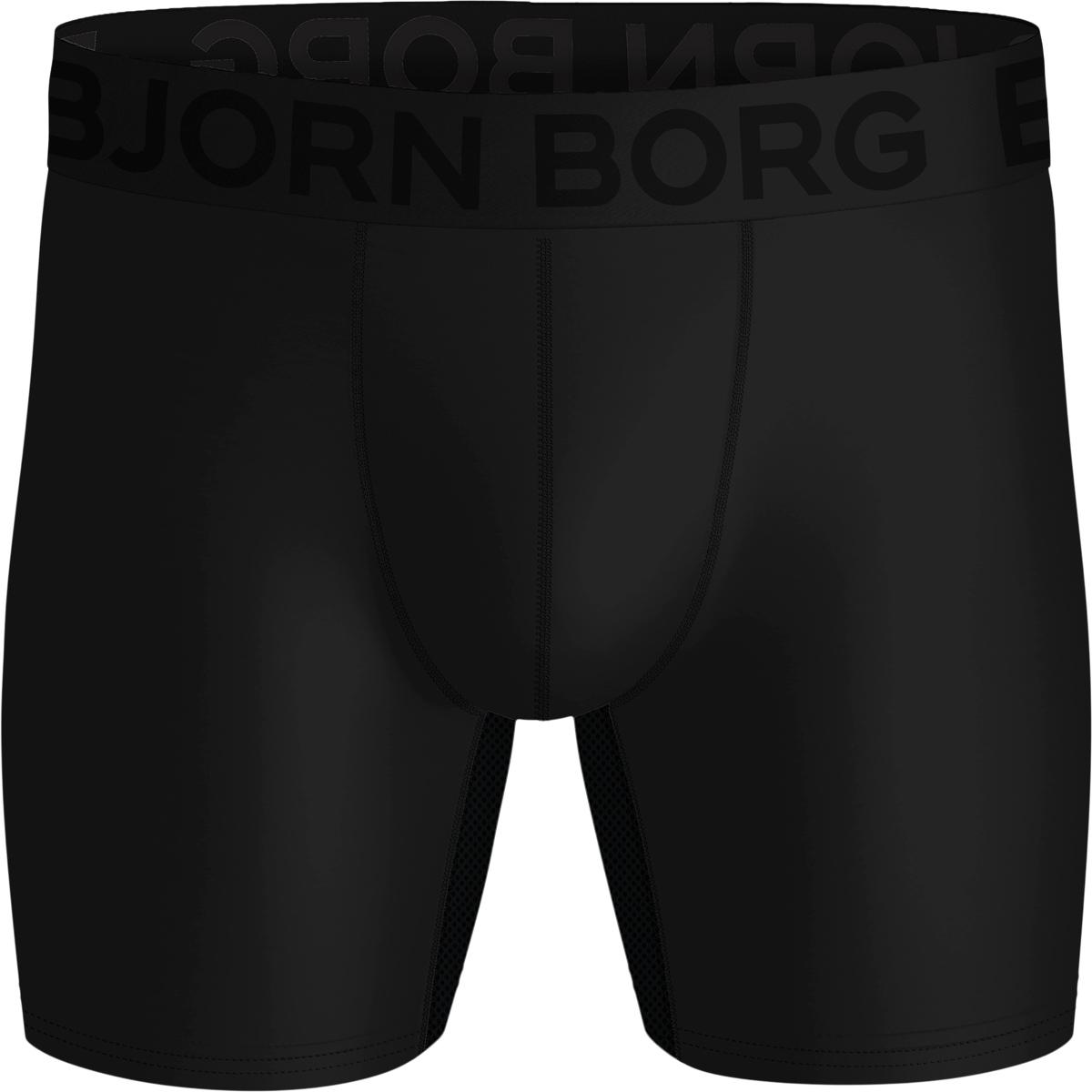 Björn Borg 2-Pack Sports Lightweight Boxershorts Herre MULTIPACK 1