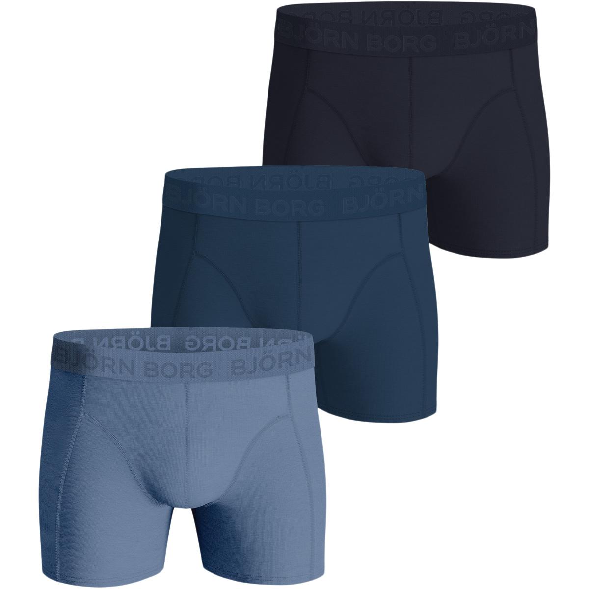 Björn Borg 3-Pack Cotton Stretch Boxershorts Herre Mp006