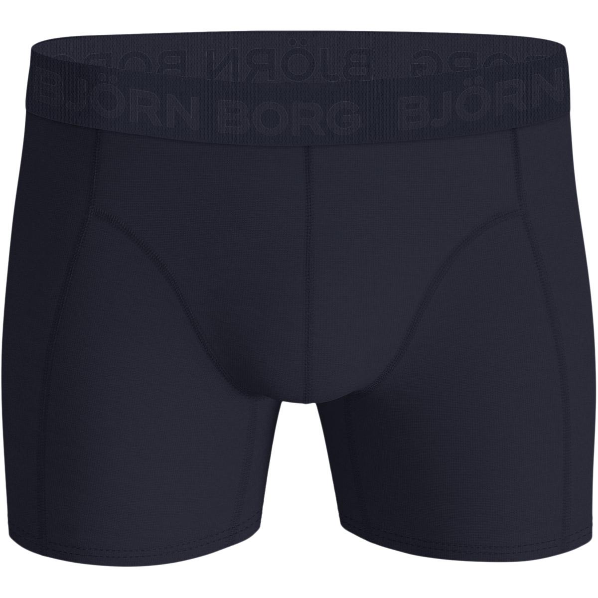 Björn Borg 3-Pack Cotton Stretch Boxershorts Herre Mp006