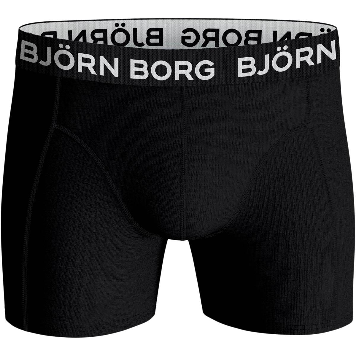 Björn Borg 7-Pack Cotton Stretch Boxershorts Black