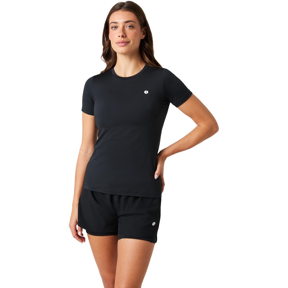 Björn Borg Ace Slim Tennis T-skjorte Dame Black