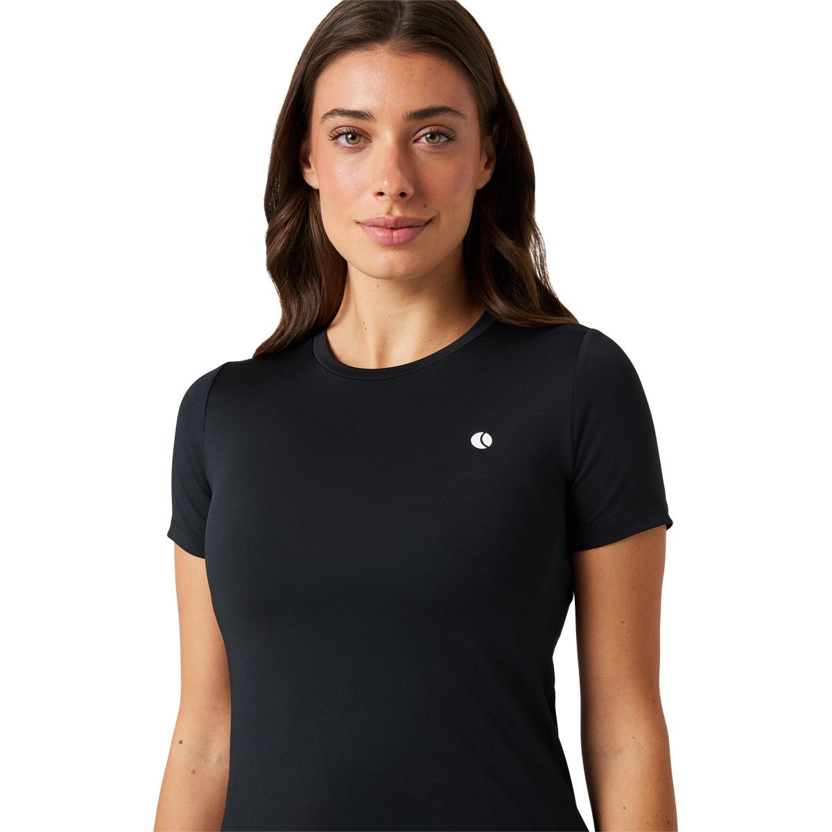 Björn Borg Ace Slim Tennis T-skjorte Dame Black
