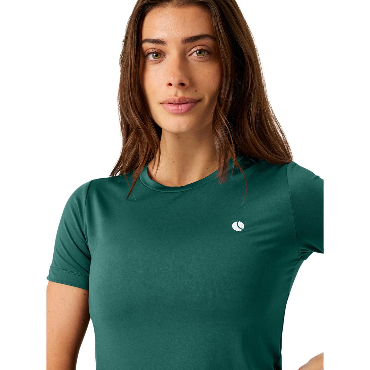 Björn Borg Ace Slim Tennis T-skjorte Dame MALLARD GREEN