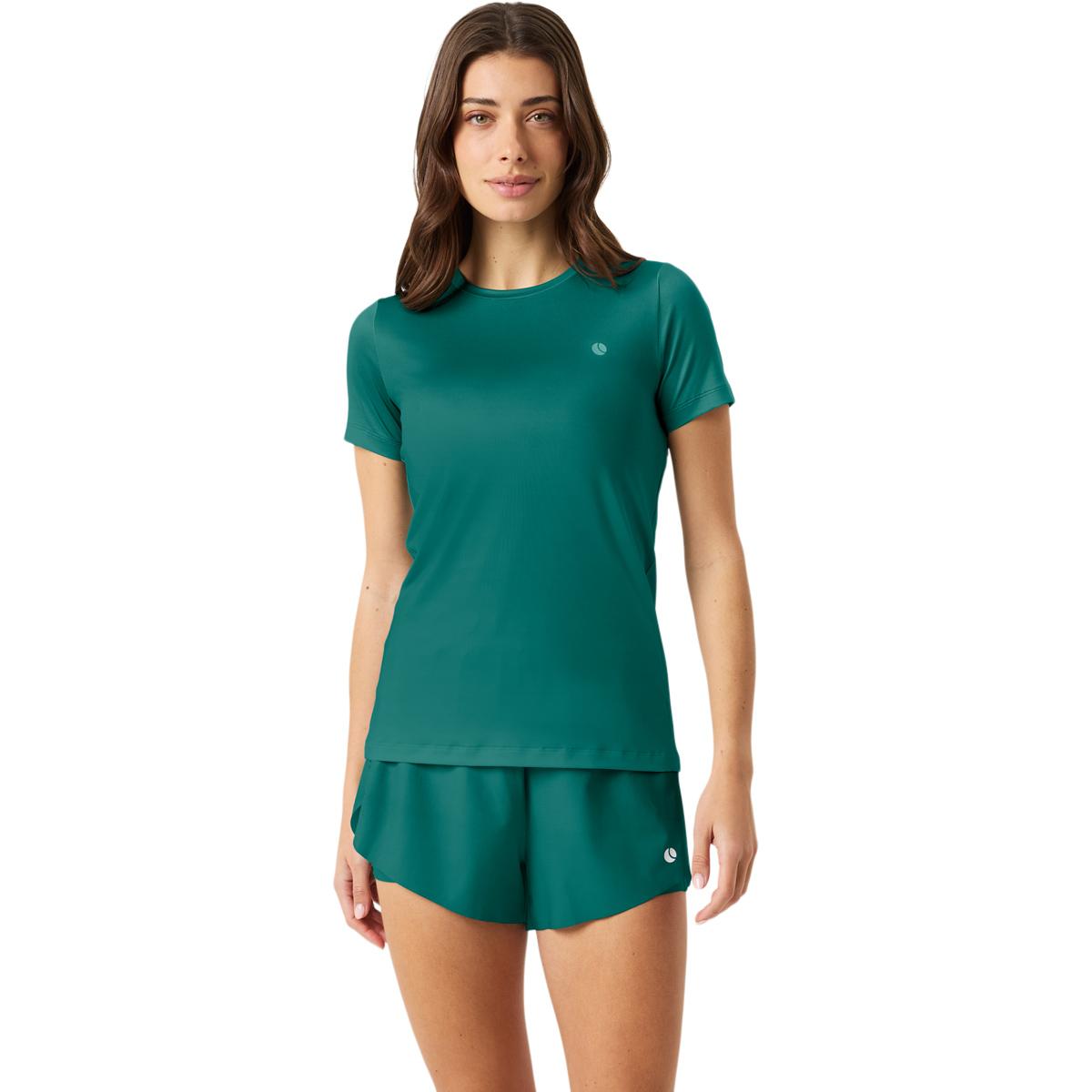 Björn Borg Ace Slim Tennis T-skjorte Dame Green
