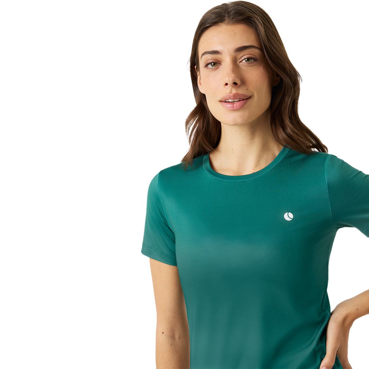 Björn Borg Ace Slim Tennis T-skjorte Dame Green