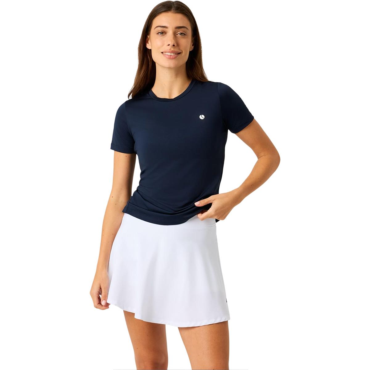 Björn Borg Ace Slim Tennis T-skjorte Dame Navy