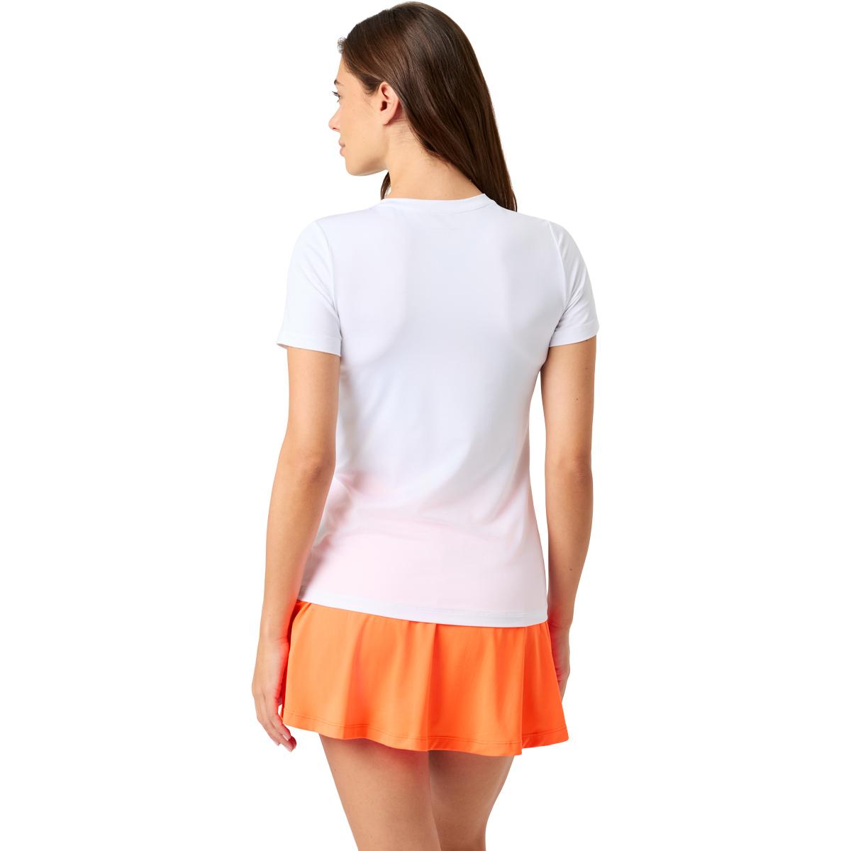 Björn Borg Ace Slim Tennis T-skjorte Dame BRILLIANT WHITE