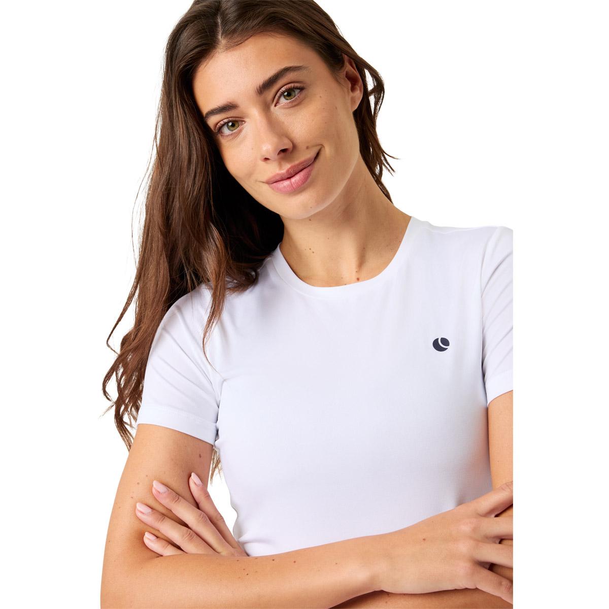Björn Borg Ace Slim Tennis T-skjorte Dame BRILLIANT WHITE