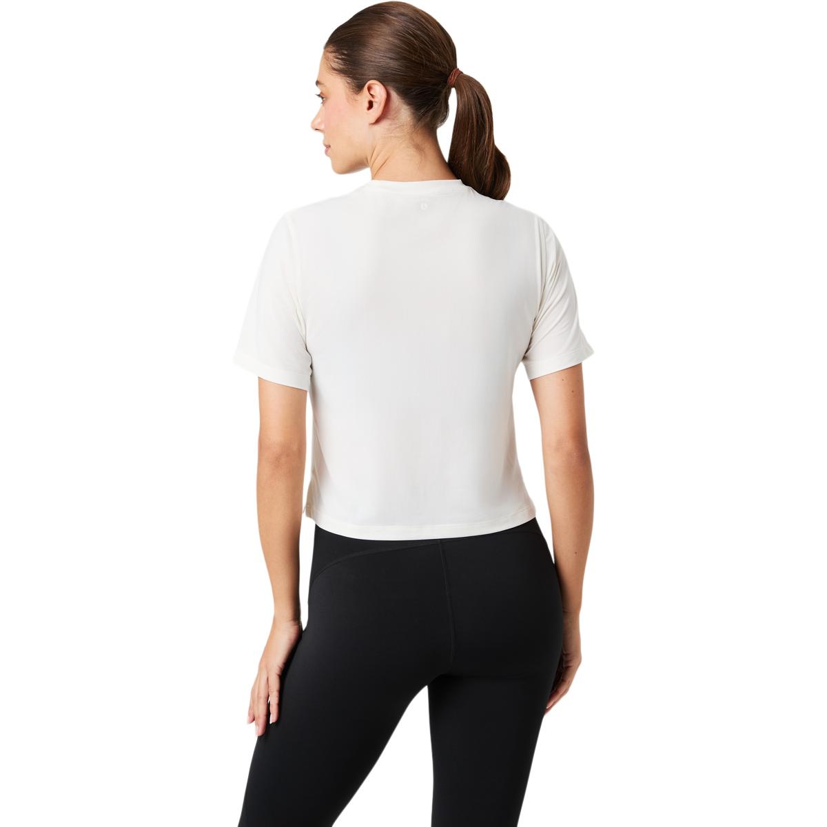 Björn Borg Cropped Trenings T-skjorte White