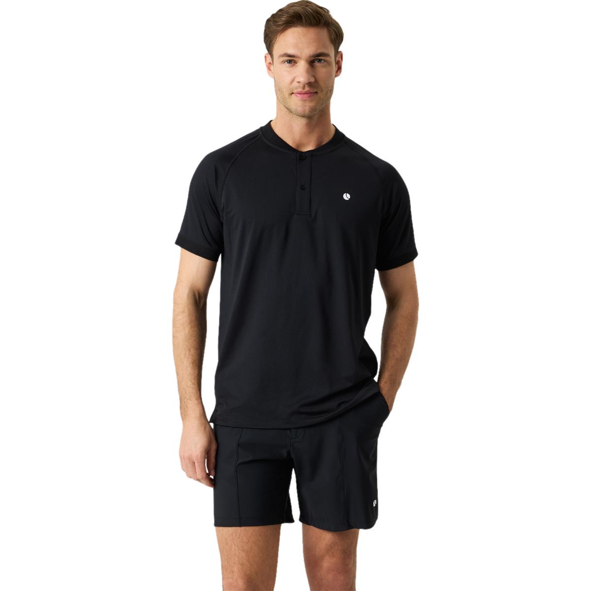 Björn Borg Ace Sports Tennis Polo T-skjorte Herre Black