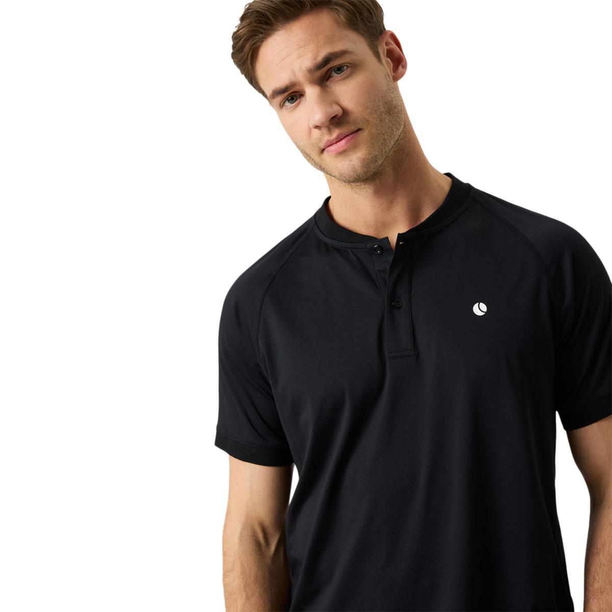 Björn Borg Ace Sports Tennis Polo T-skjorte Herre Black