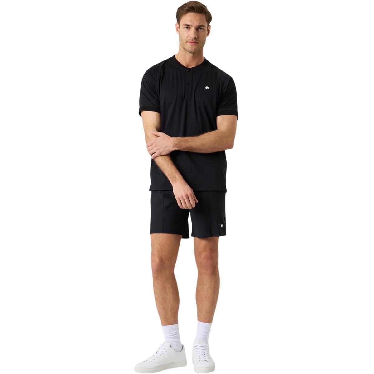 Björn Borg Ace Sports Tennis Polo T-skjorte Herre Black