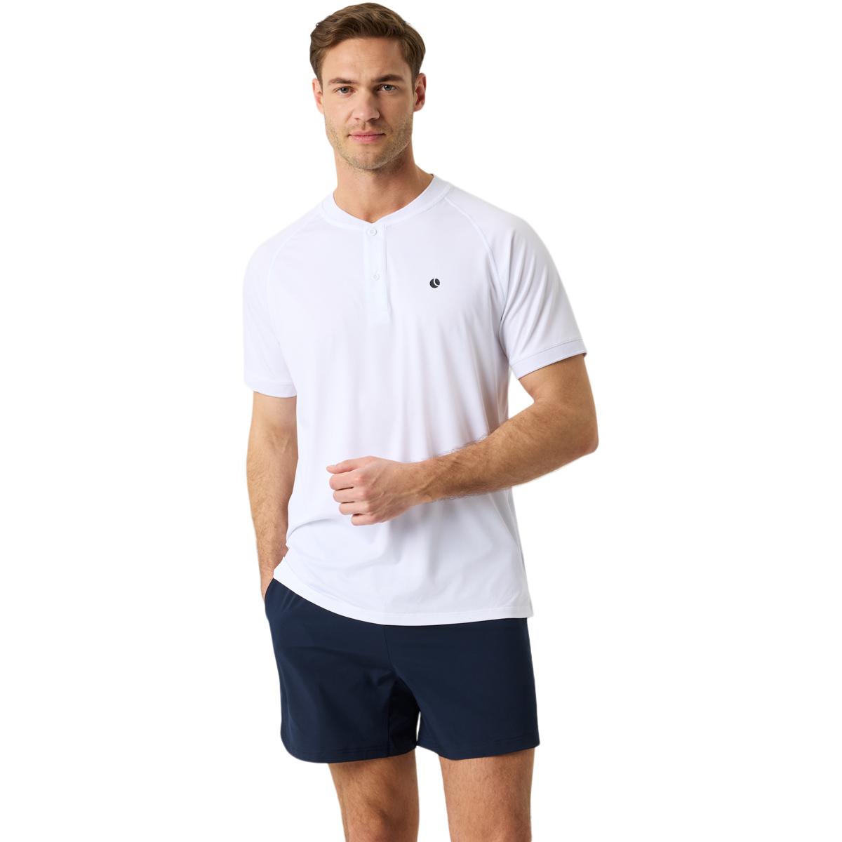 Björn Borg Ace Sports Tennis Polo T-skjorte Herre White