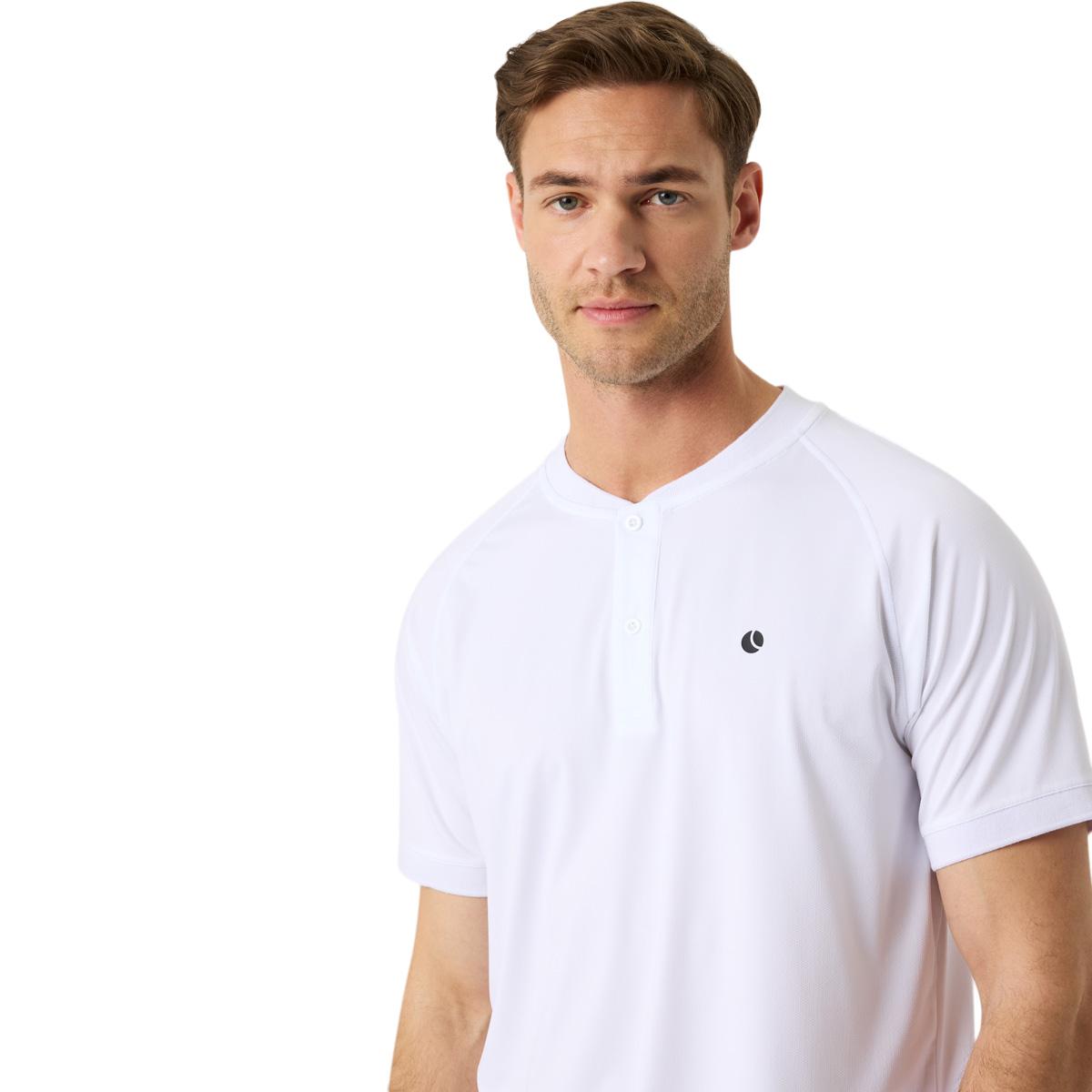 Björn Borg Ace Sports Tennis Polo T-skjorte Herre White