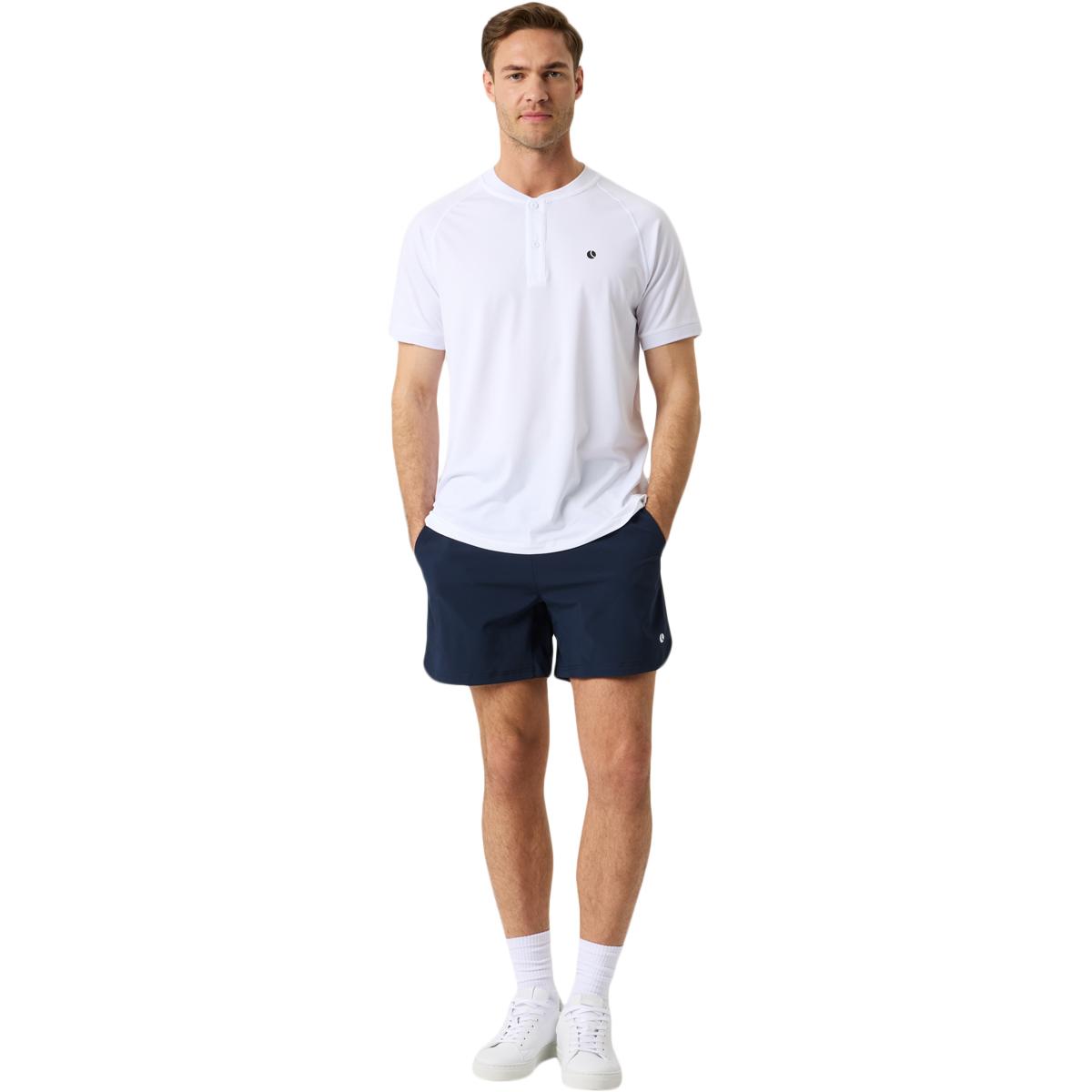 Björn Borg Ace Sports Tennis Polo T-skjorte Herre White