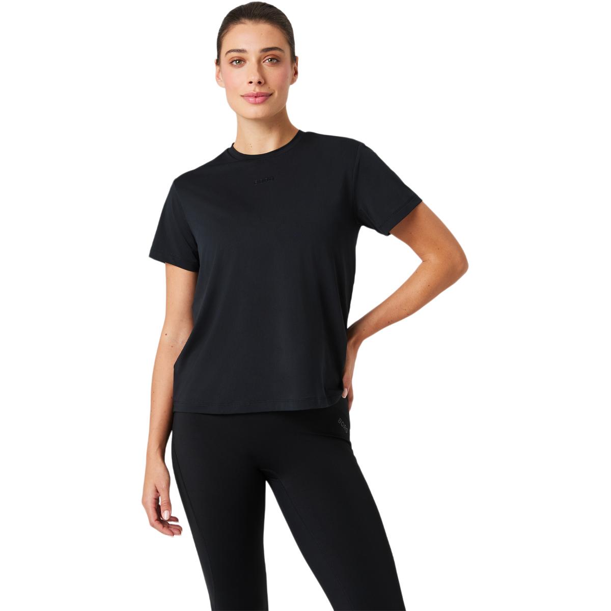 Björn Borg Borg Sports Trenings T-skjorte Dame Black