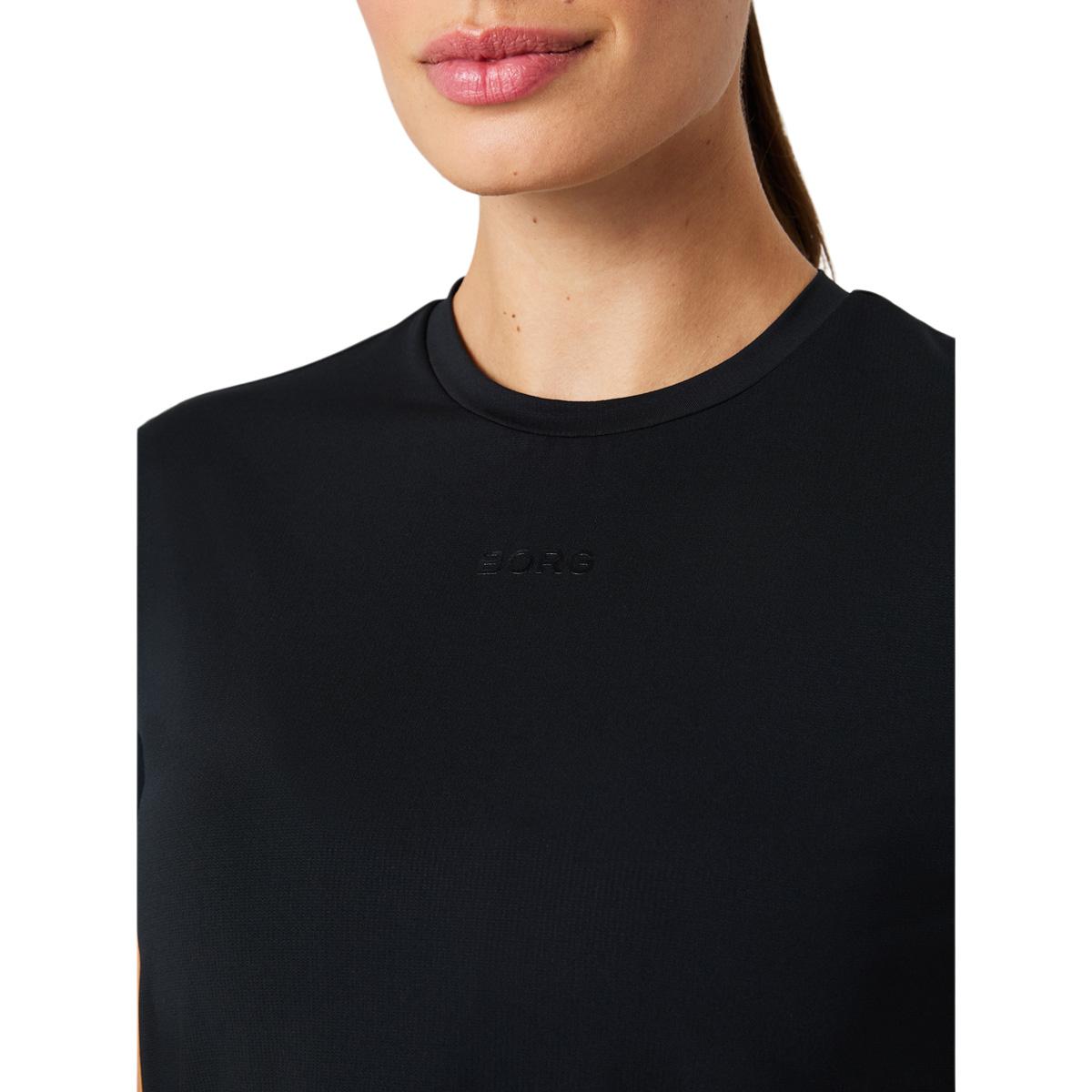 Björn Borg Borg Sports Trenings T-skjorte Dame Black